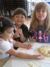 Zen to the Sixth Power: The Art of Baking with Six Toddlers