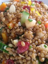 Wheatberry Salad: My New Favorite Thing