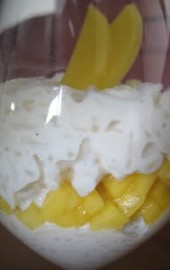 Rice Pudding and Mango Parfait: Modern Spice Potluck Dinner