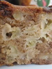 Apple Cake, Day 2
