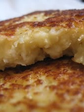 Parmesan Cauliflower Fritters
