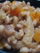 Barley Pilaf with Butternut & Fennel: One Recipe, Three Ways