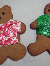 Zen and the Art of Baking with a Preschooler: Gingerbread Men