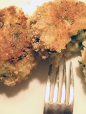 Crispy* Baked Risotto Cakes