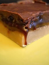 Brown Sugar Millionaire’s Shortbread