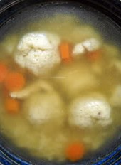 Matzo Balls: Sinkers or Floaters?