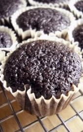 Brownie Cupcake Bites