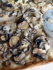 Jim Lahey’s Mushroom Pizza