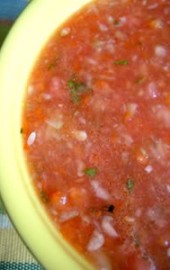 Watermelon Gazpacho