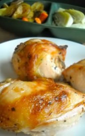 Lemon-Oregano Chicken