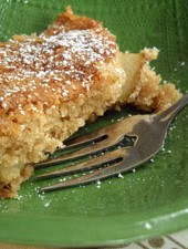 A Cake for the Non-Baker: Pear Snickerdoodle Cake