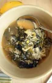 Soup Week 2010: A Duo with Greens and Grains