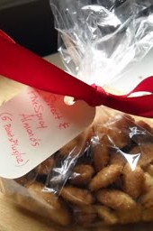 Quick & Easy Edible Gift: Sweet & Five-Spicy Almonds