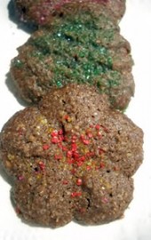 Chocolate-Almond Spritz Cookies