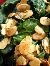 Kale Salad with Browned Butter-Sherry Vinaigrette