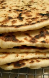 Herbed Flatbread from Good to the Grain