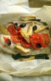 Mediterranean Fish en Papillote
