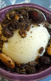 Nutty Chocolate-Cherry Granola