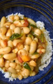 Procrastinate All You Want... (Fast White Beans & Greens Stew)