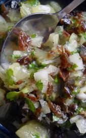Recipe: Lemon Salsa from The Lazy Gourmet