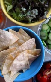 Picky Eater Special: Make-Your-Own Taco Salad