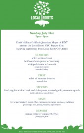 Local Roots CSA Is Hosting a Supper Club