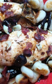 Melissa Clark’s Figgy, Piggy Chicken