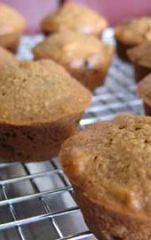 Five Points Applesauce Muffins: Fa-Bu-Lous