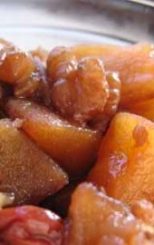 Perfect for a Cool Fall Morning: Baked Apple Compote