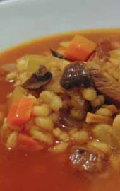 Beef Barley Soup