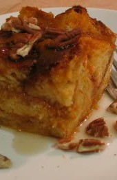 Sugar High Friday #3: Pumpkin Bread Pudding