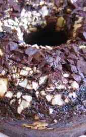Sneak Peek at the New Year: Chocolate Honey Cake
