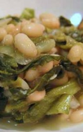 Braised Escarole and White Beans, from My New Favorite Cookbook