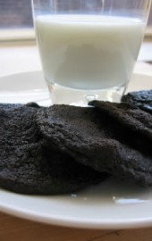 Chewy Cocoa Fudge Cookies