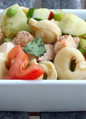 Guest Post Week: Winnie's Tortellini Salad with Fresh Mozzarella