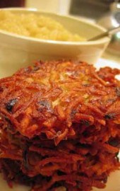 Latkes Worth Stinking Up the House for