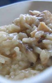 Mushroom Risotto, for Stephen