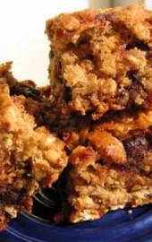 Cereality, for Real (Cherry-Chocolate Oatmeal Squares)