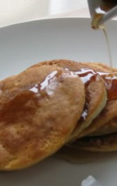 Who Wants Some Hot Oatmeal Pancakes?