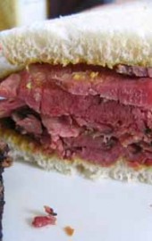 From Beef Wellington to Hot Pastrami in Five Short Blocks