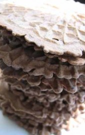 Chocolate Pizzelles