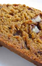 Yup, It’s Autumn: Pumpkin Bread