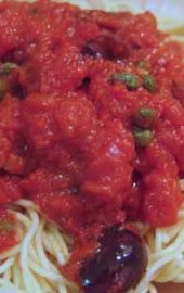 Taking the Night Off: Spaghetti alla Puttanesca