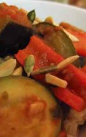 A Quick Ratatouille-ish Stew