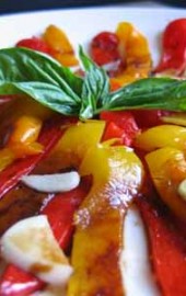 A Mother Recipe: Marinated Roasted Peppers