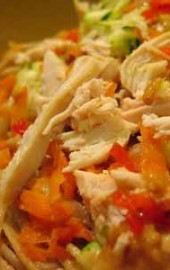 In Which We Play with Leftovers (Sesame Noodles with Shredded Chicken)