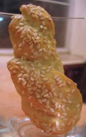 Sesame Twists: A Good Way to Use That Leftover Sour Cream