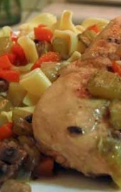 Smothered Chicken, Jewish Style