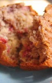 Strawberry-Banana Muffins