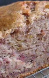 Strawberry-Rhubarb Bread
